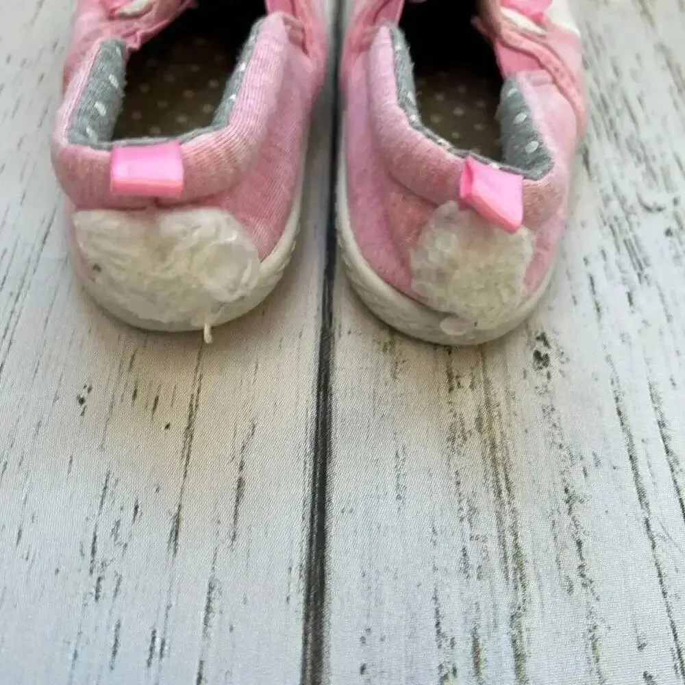 Gymboree/Garanimals bundle shoes infant girl size 4